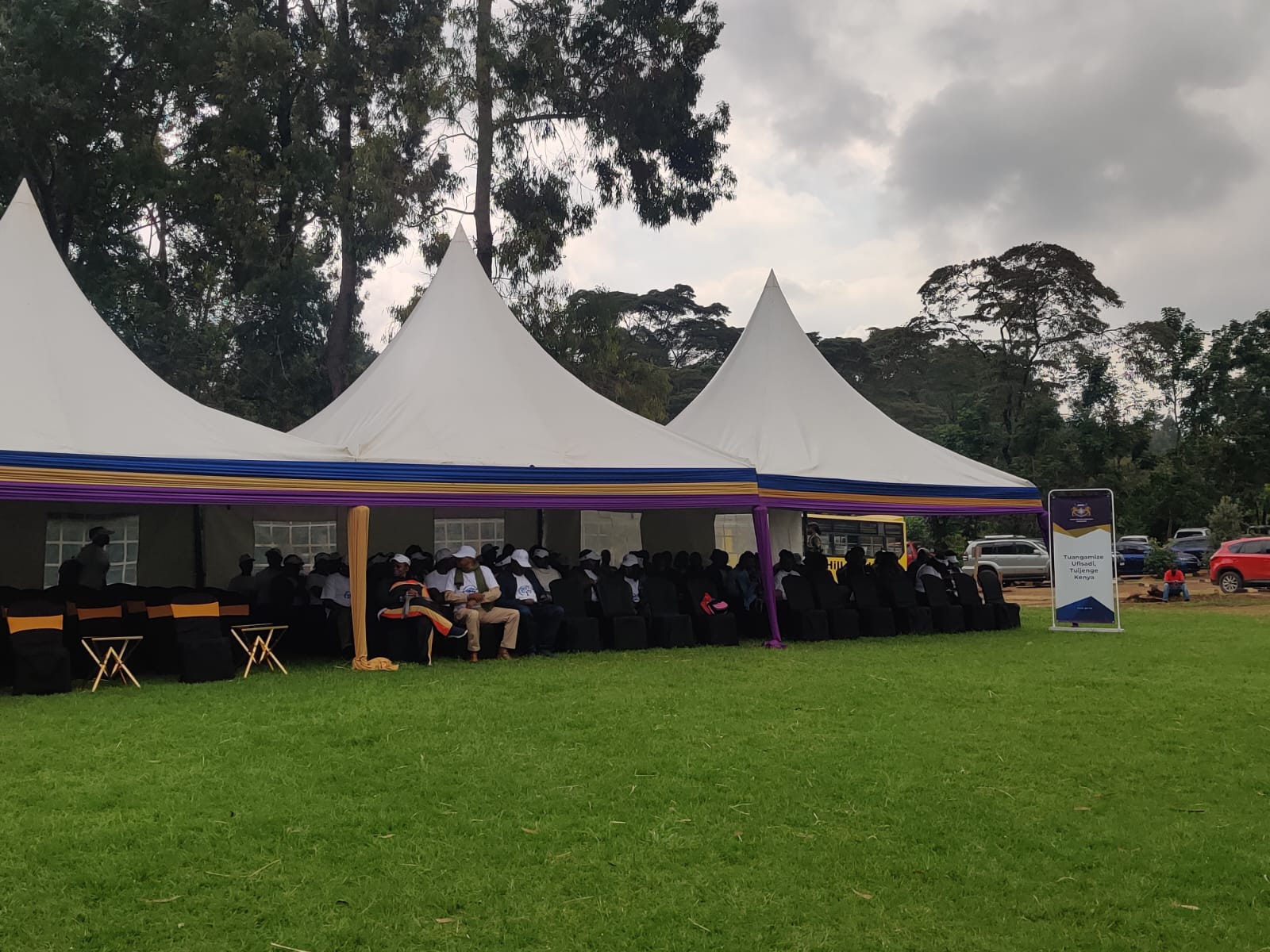 Karura Forest Tree Planting Event